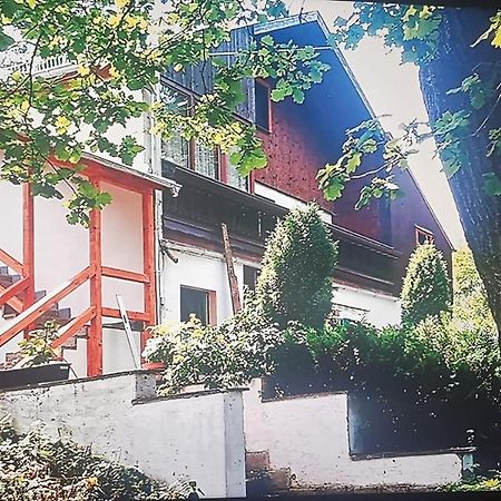 Pension Fischer Plauen Exteriör bild