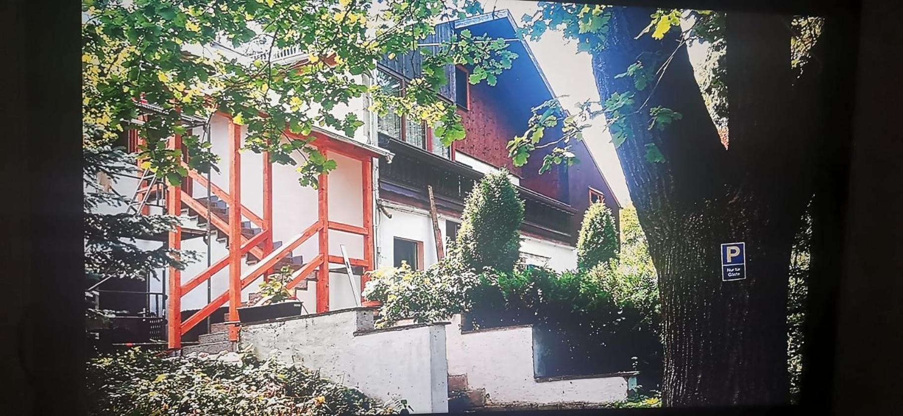 Pension Fischer Plauen Exteriör bild