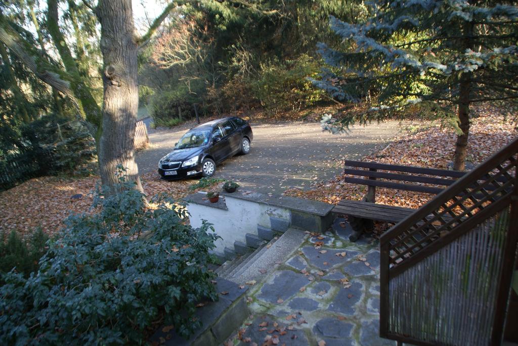 Pension Fischer Plauen Exteriör bild
