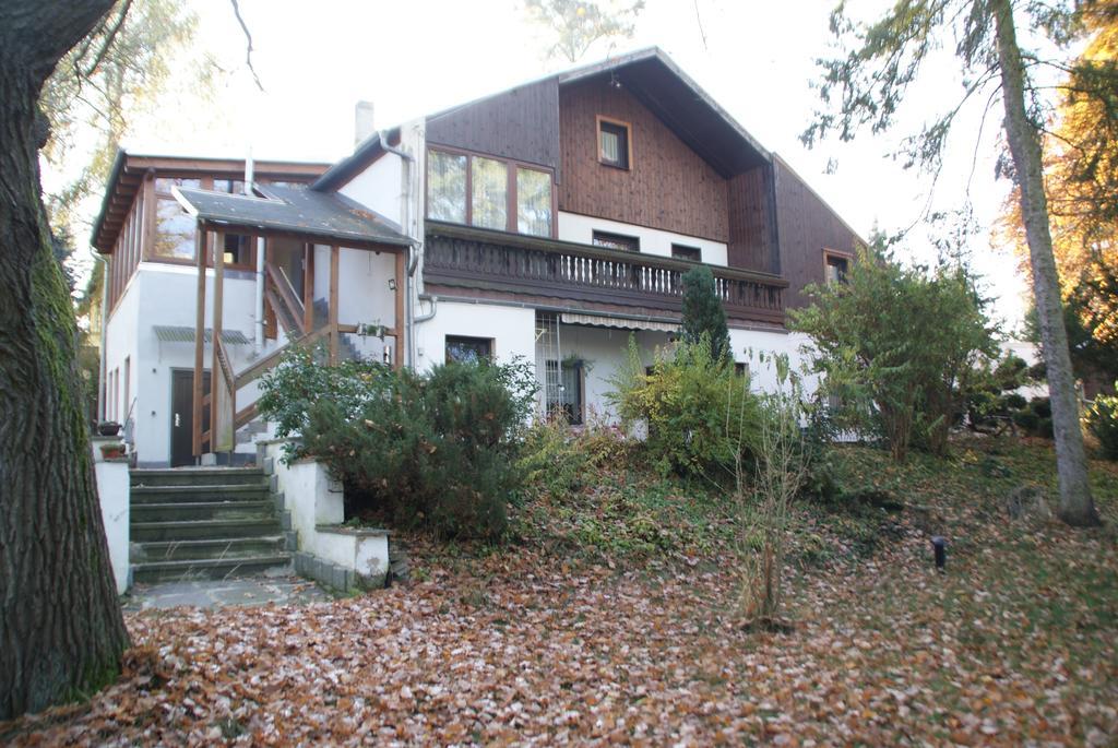 Pension Fischer Plauen Exteriör bild